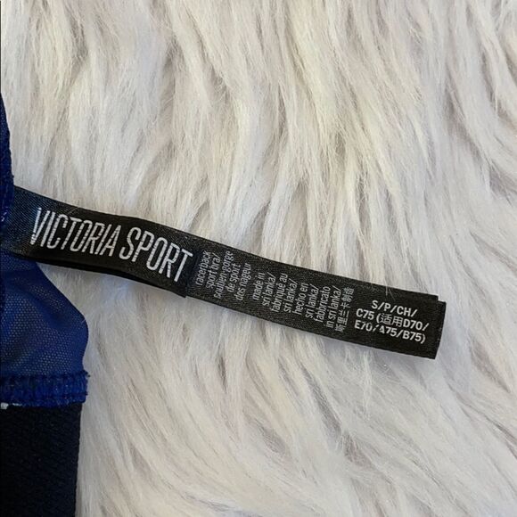 VICTORIA’S Secret Sport Geometric Print Sports Bra Sz S - Picture 11 of 12